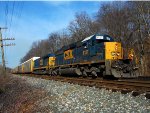 CSX 8137 and 5970